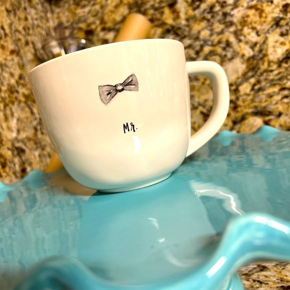 Rae Dunn Mr. Mug - Picture 1 of 5